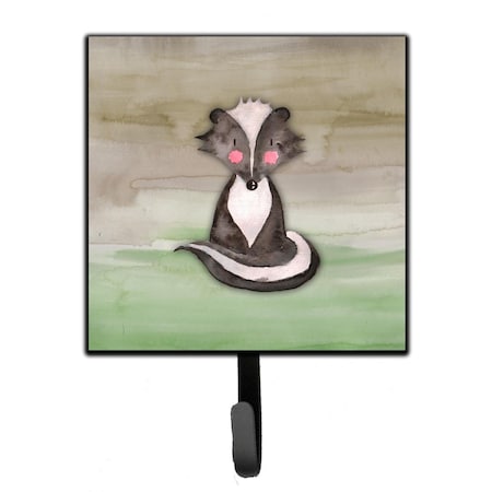 Carolines Treasures Badger Watercolor Leash or Key Holder BB7440SH4
